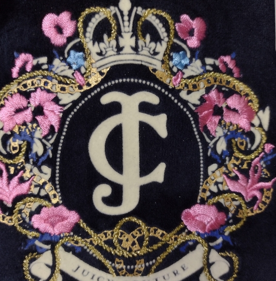 Juicy Couture Cobalt Blue Embroidered crossbody 🛍️ - Picture 5 of 8